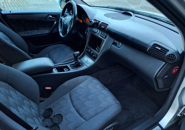 Mercedes-Benz Klasa C cena 10900 przebieg: 280300, rok produkcji 2000 z Sułkowice małe 191